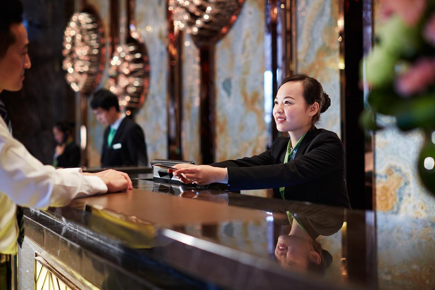 Hotel Wanda Realm Ningde Exterior foto