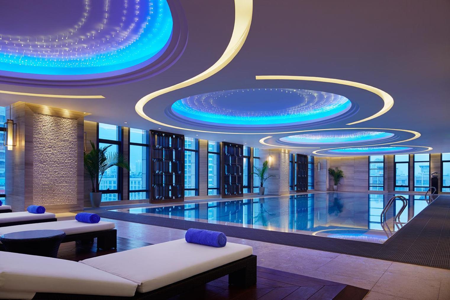 Hotel Wanda Realm Ningde Exterior foto