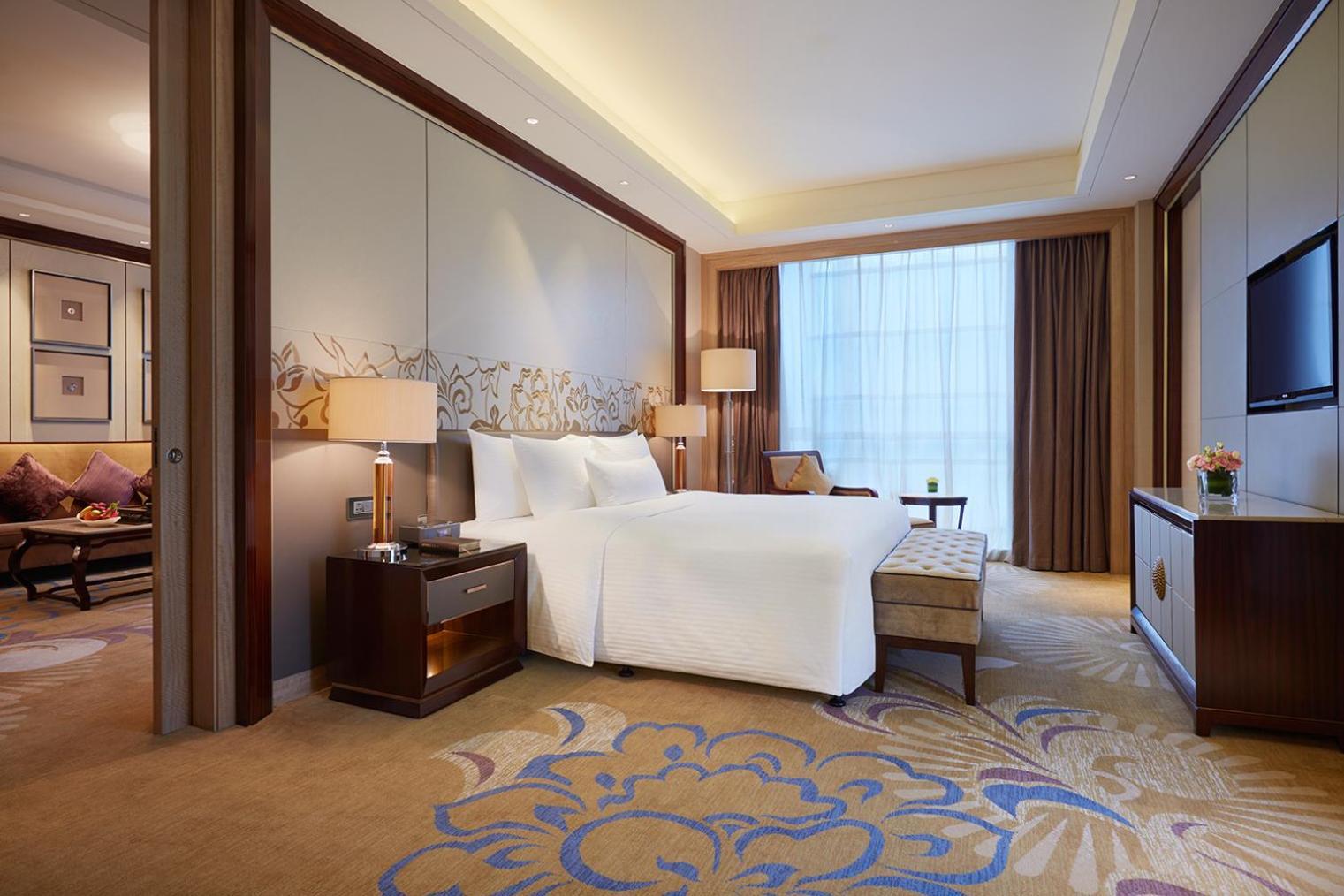 Hotel Wanda Realm Ningde Exterior foto