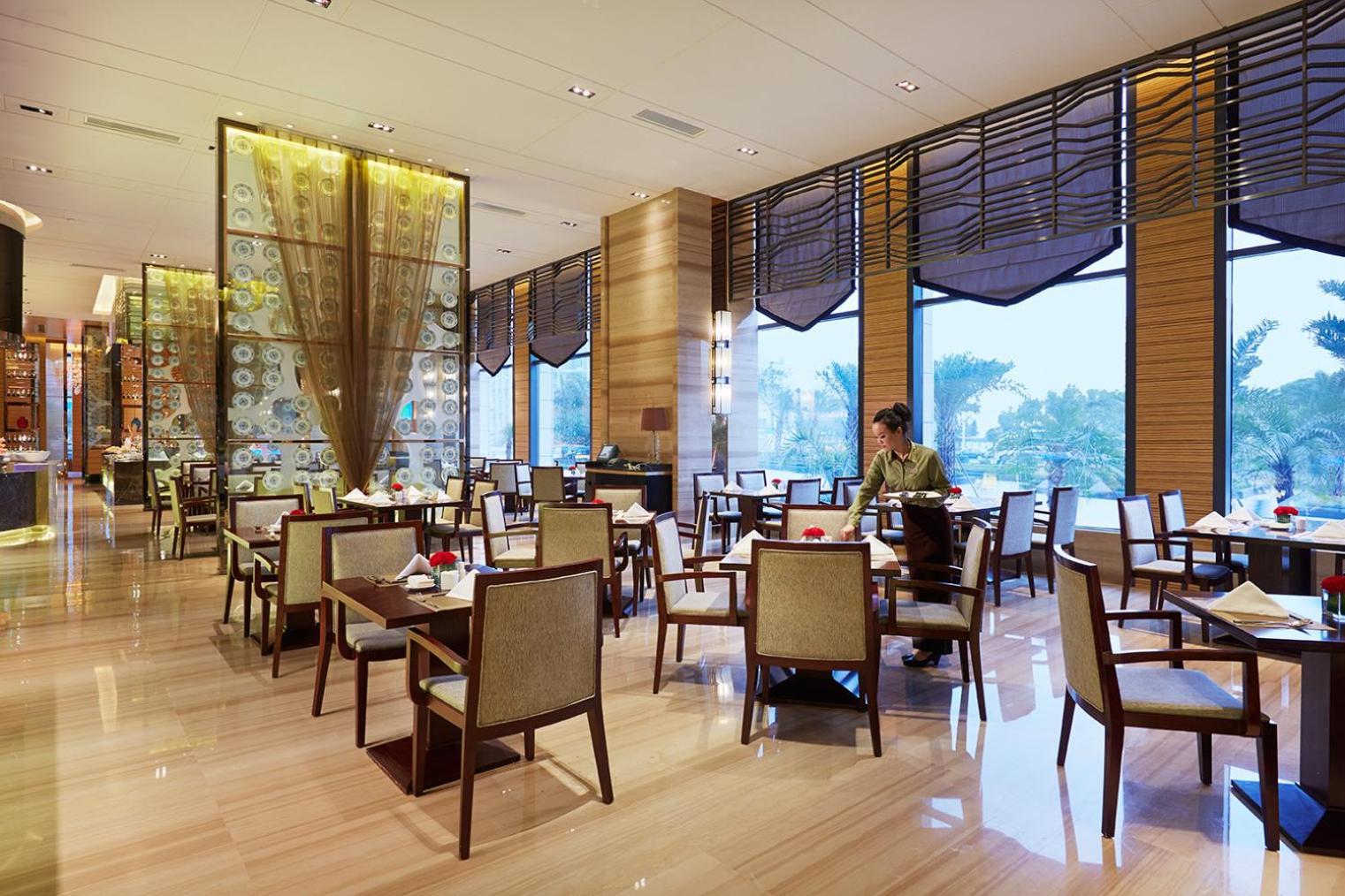 Hotel Wanda Realm Ningde Exterior foto